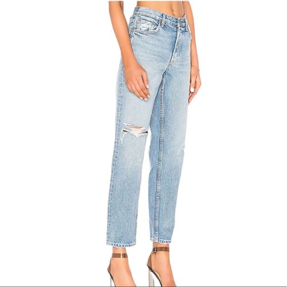 GRLFRND Helena High In Last Resort Jeans sz 26 - Picture 2 of 12